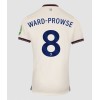 West Ham United James Ward-Prowse #8 Borta Kläder 2025-26 Kortärmad